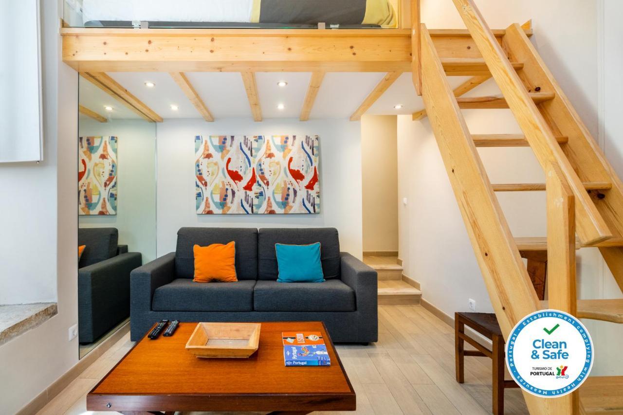 Santa Catarina Premium Studio Lägenhet Lisboa Exteriör bild