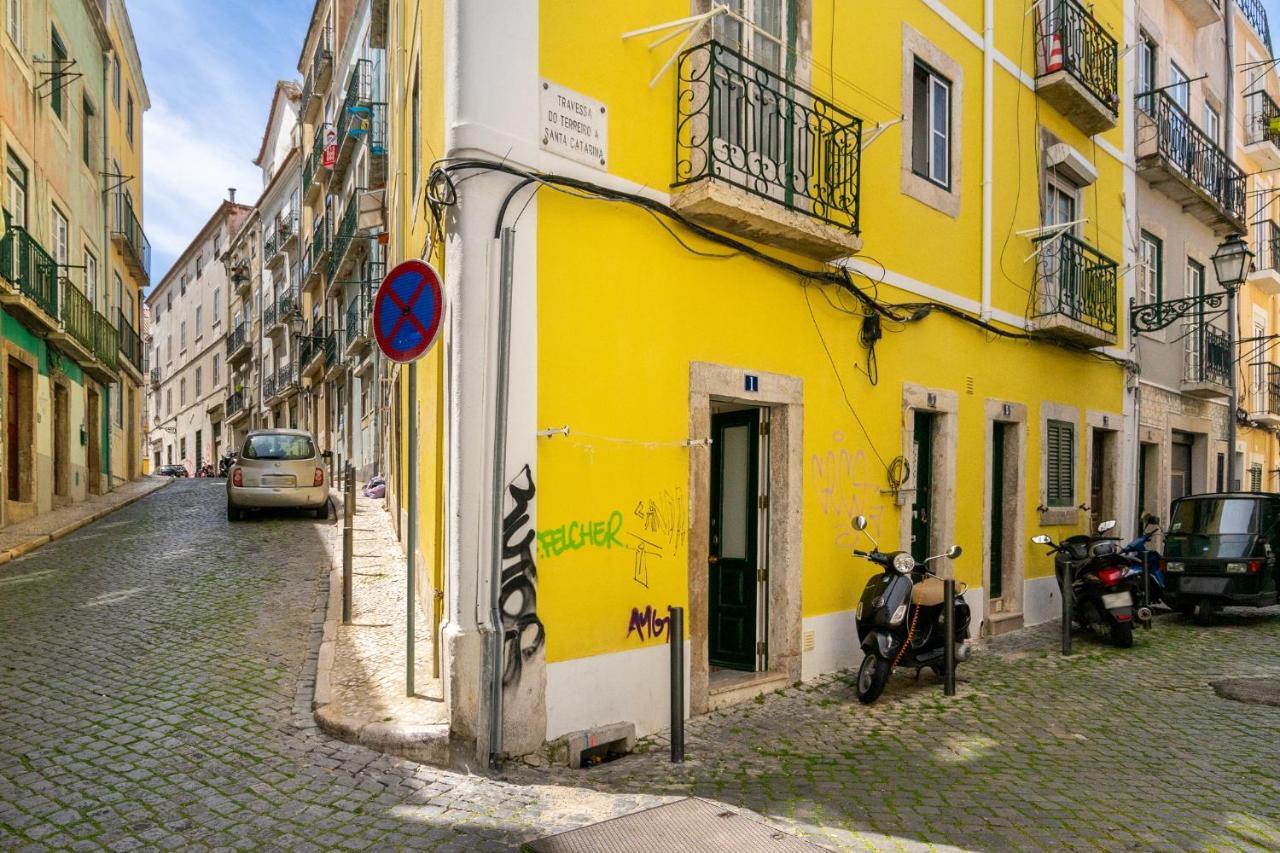 Santa Catarina Premium Studio Lägenhet Lisboa Exteriör bild
