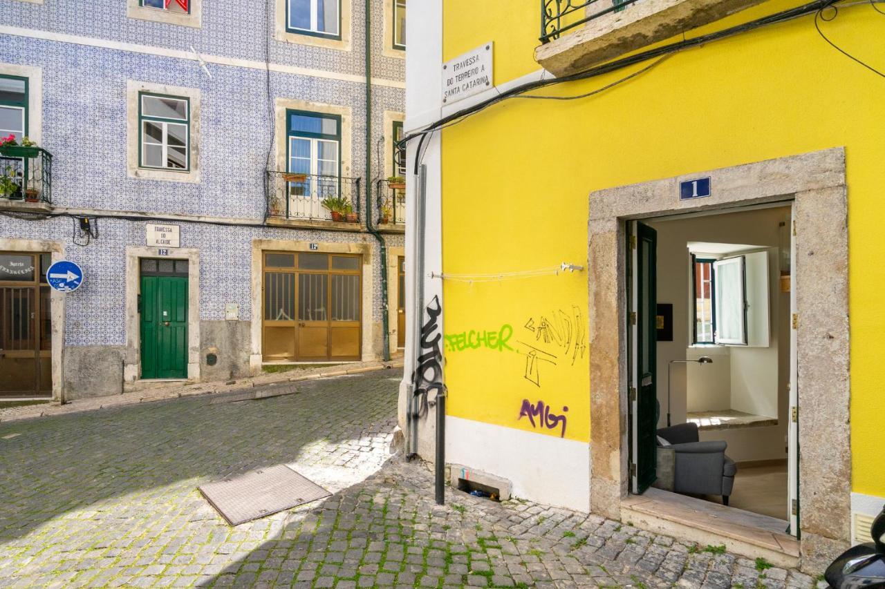 Santa Catarina Premium Studio Lägenhet Lisboa Exteriör bild